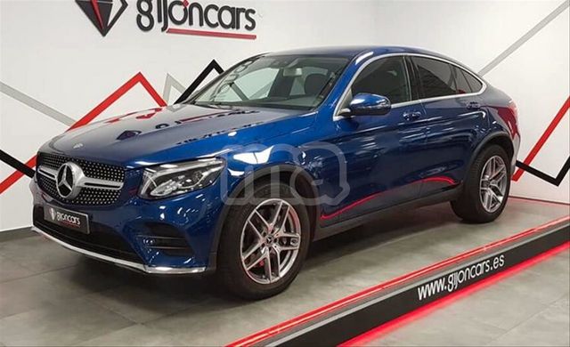 MERCEDES-BENZ CLASE GLC 220 D 4MATIC