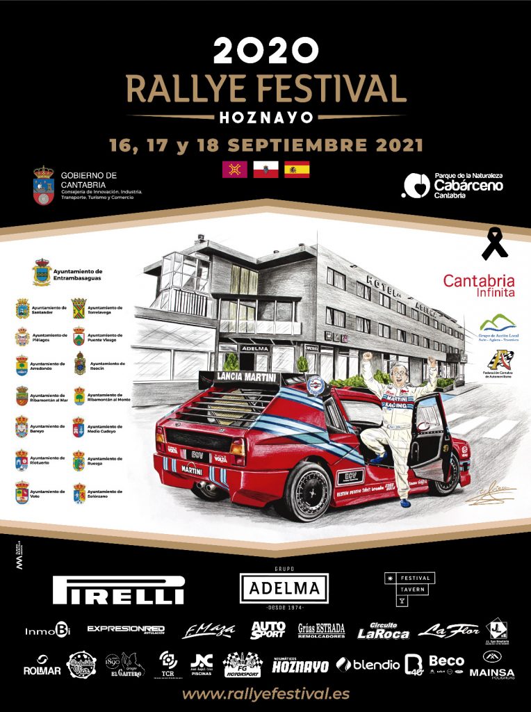 Rallye Festival de Hoznayo 2021