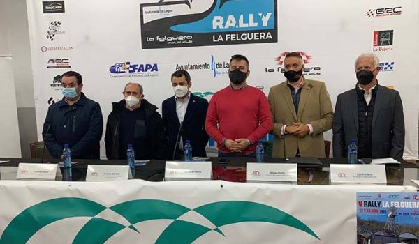 Con la presentación oficial del Rallye de La Felguera, la prueba entra en la recta final que se disputa este fin de semana