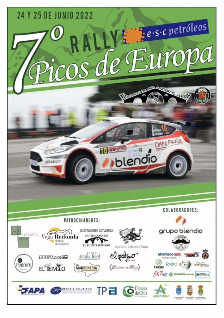 7 Rallye Picos de Europa 2022