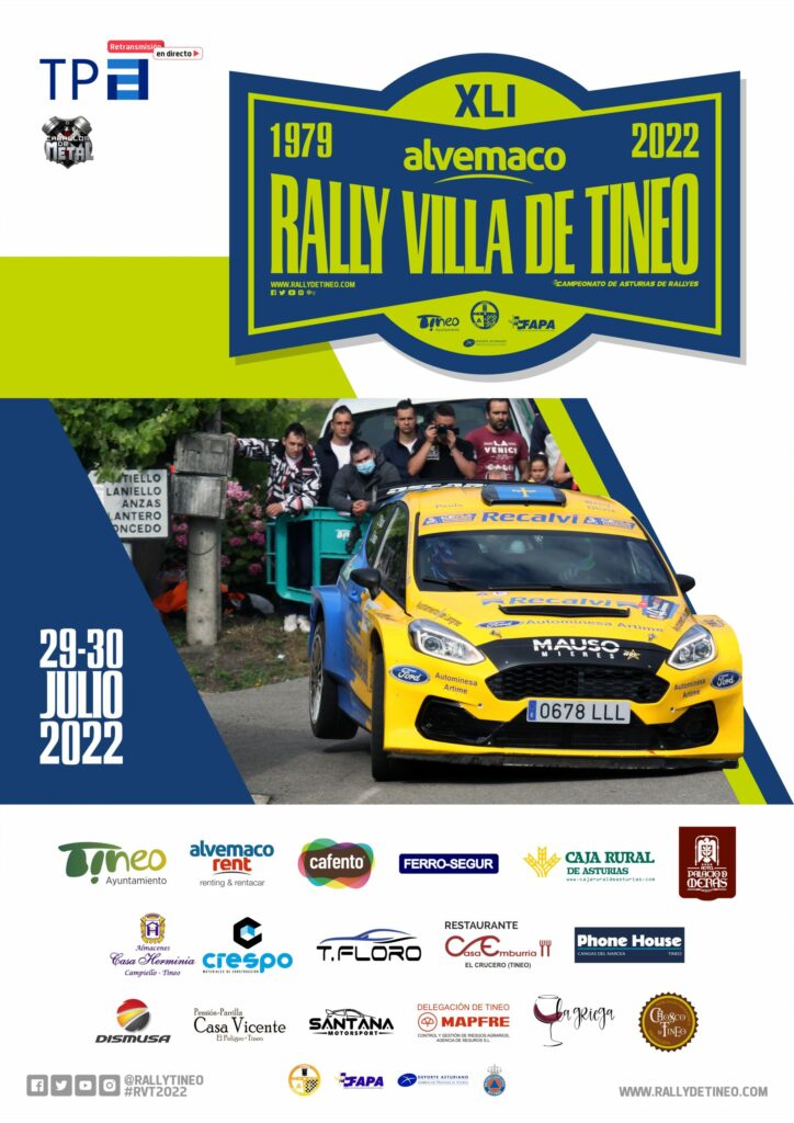 41 Rally Villa de Tineo 2022