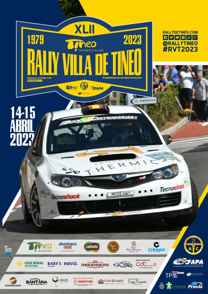 42 Rally Villa de Tineo 2023