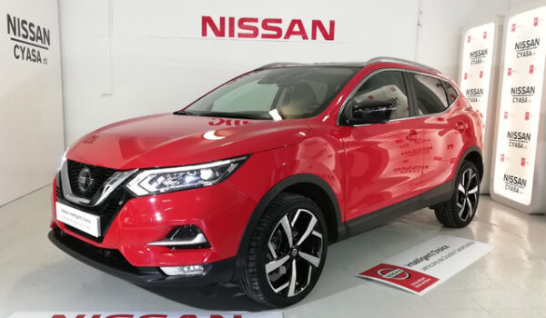 Nissan Qashqai DIG-T 140 Tekna 4×2 103 kW (140 CV)