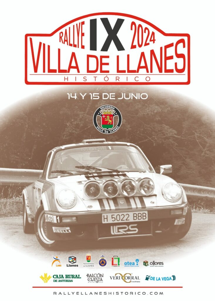 IX Rallye Villa de LLanes Histórico 2024