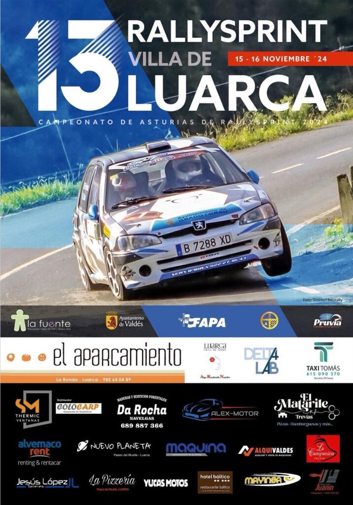 13 Rallysprint Villa de Luarca 2024